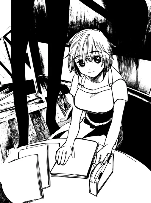 息抜きお絵描き
小児どうして絵本ボロボロにしてしまうん? 