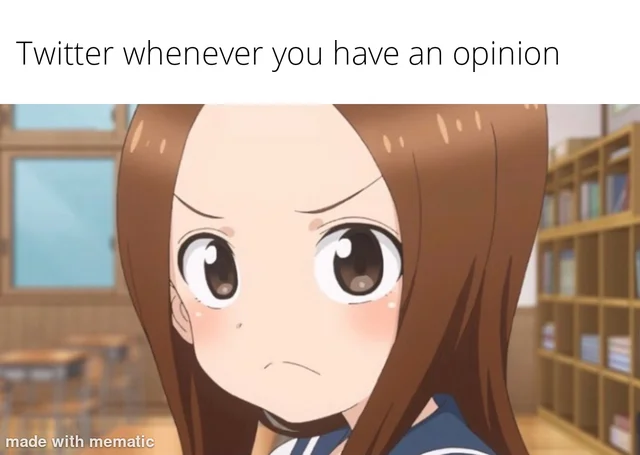 animemeyoutube's tweet photo. she angy https://t.co/iu8Fx1Wiev