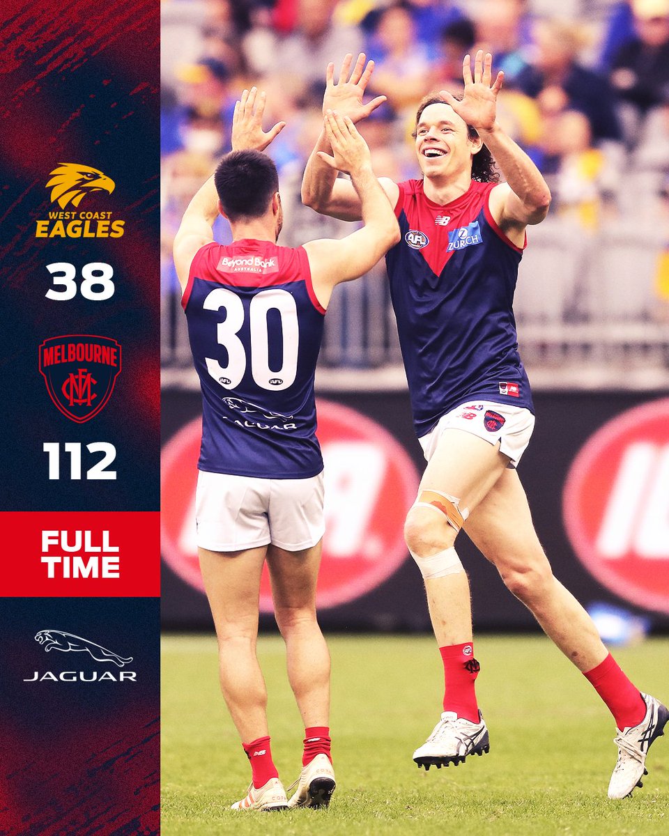 FT. 

W in the West. ✊

#DemonSpirit | #AFLEaglesDees