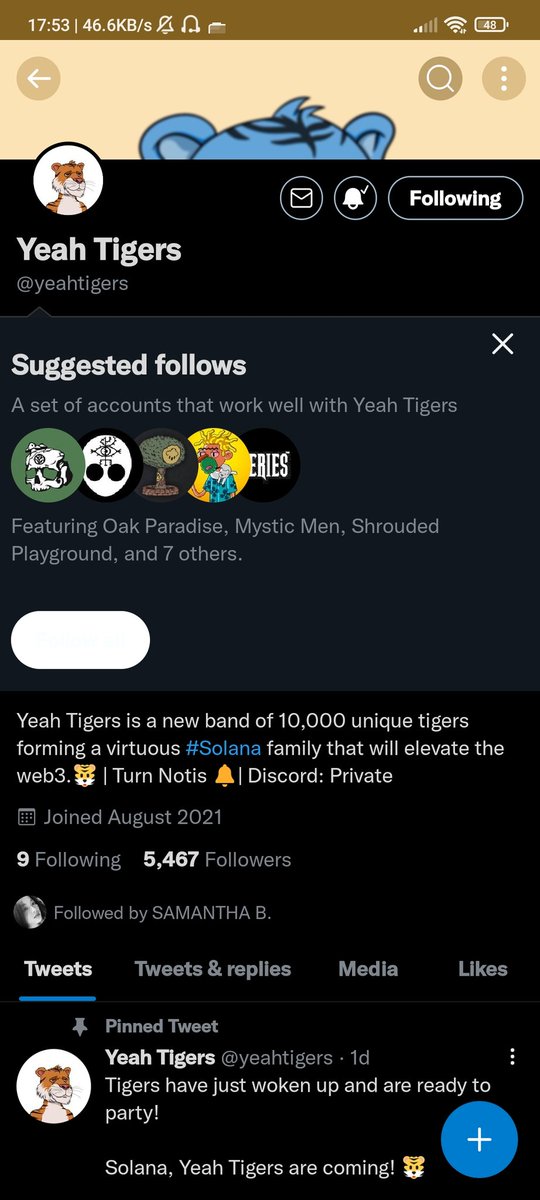Yus tweet media