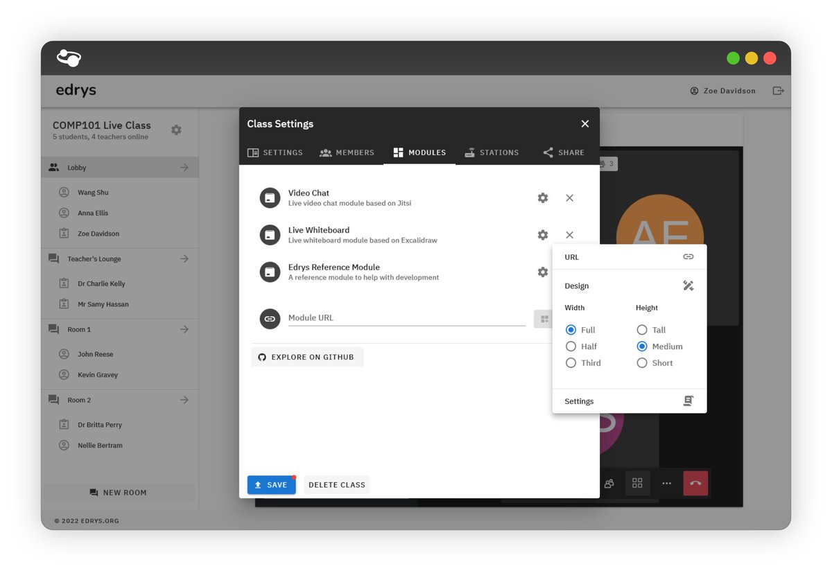edrysapp's tweet photo. Build and customize an online classroom with the modular, free and #OpenSource remote teaching app https://t.co/f3CpaqfoQN

 #OpenEducation #EdTech https://t.co/koqPtUA0E1