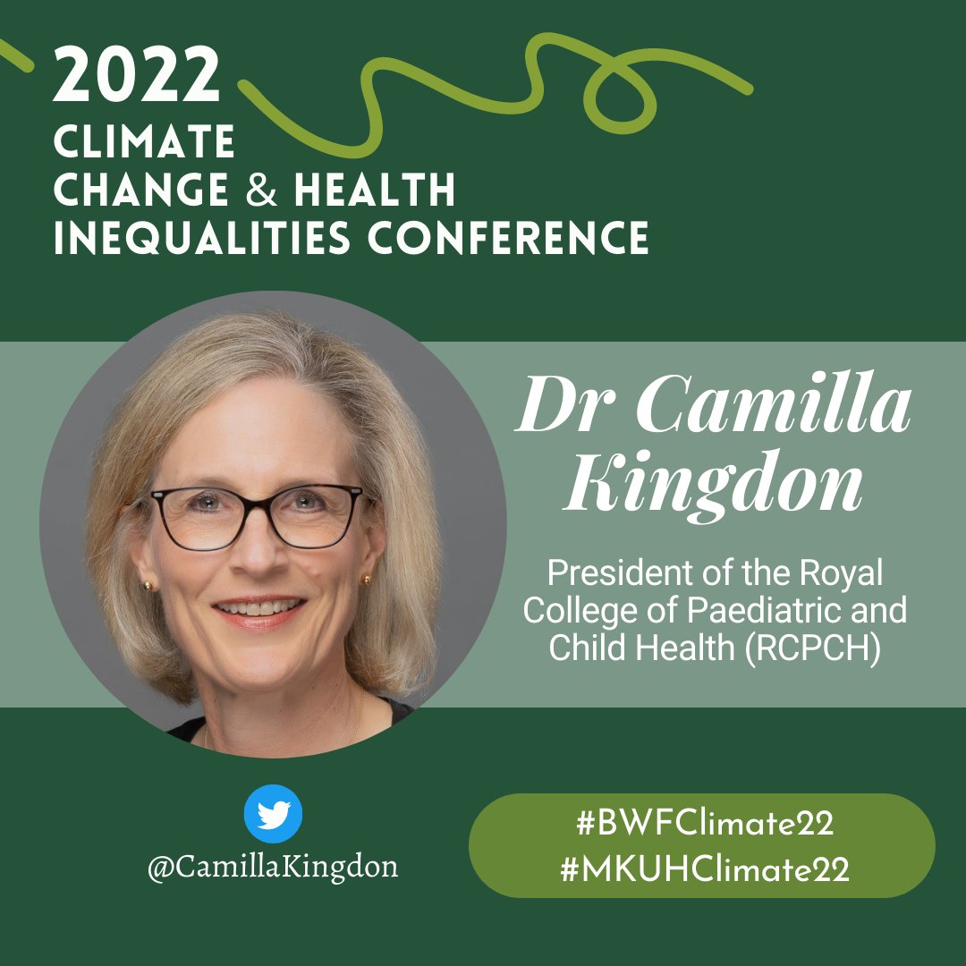 BapioWF's tweet photo. Introducing our Keynote Speakers for the day! @CamillaKingdon @JoeHMK @Prof_P_Kumar 

Less than a week to go until the conference! Keep your eyes out for more speaker profiles!

#BWFClimate22 #MKUHClimate22 https://t.co/bSKBg0DyFv