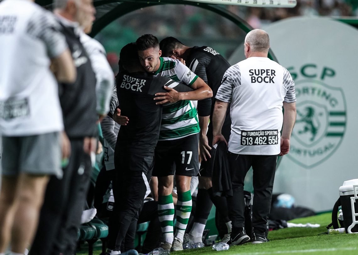 Obrigado @Sporting_CP