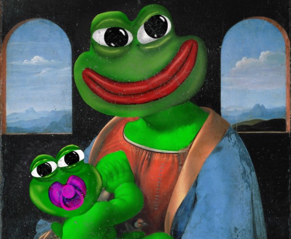 NFTstriker's tweet photo. I've got Pepe's Mom 😆
Minted by @FrankAchon
https://t.co/HeO3p0ZkXe

#nftcollector #NFTCommunity #TezosCommunity
#NFTArt #CleanNFT #tezosart #tezosnfts #Tezos #Tez #objkt #Teia https://t.co/kD8G8IW5Hy