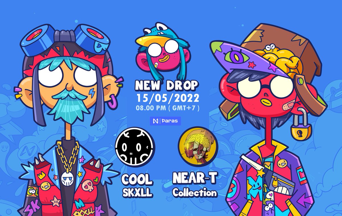 🔥🔥🔥NEW DROP🔥🔥🔥
15/05/2022 | 08.00 PM ( GMT+7 )
paras.id/collection/moo…

#parasnft #NEARnft #NEARcollector #nearartist  #NFTs #NFTTHAILAND #NFTCommunity #NFTdrop  #NFTart #HypeDAO #NEAR 
<a href="/NEARPhilippines/">NEAR Philippines I Create Without Limits</a>

@ParasHQ