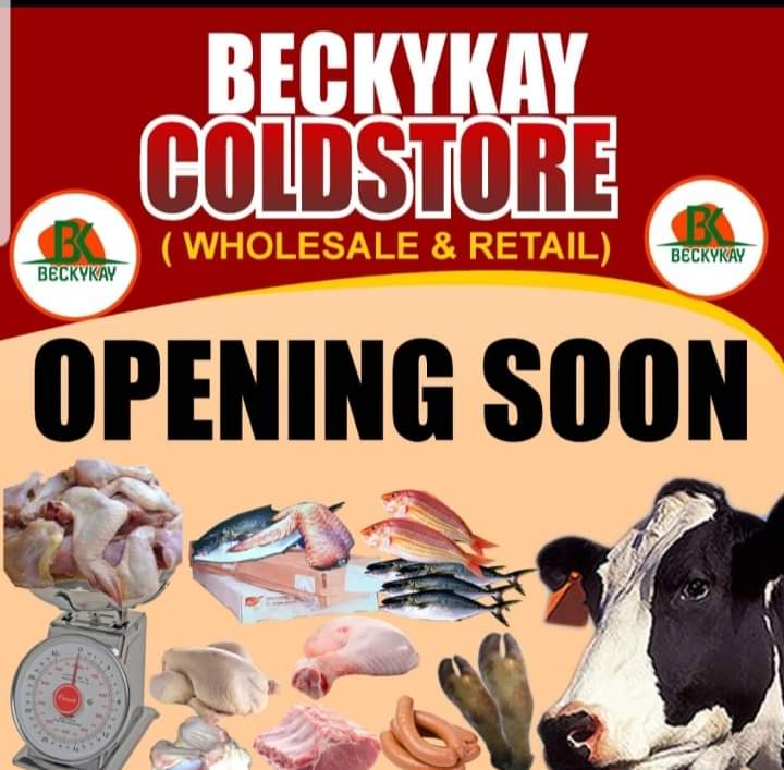 BBeckykay's tweet photo. A massive COLD STORE opening soon..for all your fish, chicken, goat meat, beef and the rest @ 
Beckykay Bar and Restaurant Cape coast Ghana 🇬🇭 https://t.co/lXpcGmLbCs