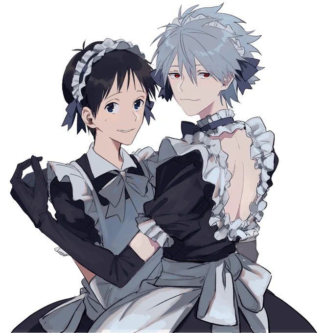 メイドの日♬(大遅刻) #シンカヲ 
