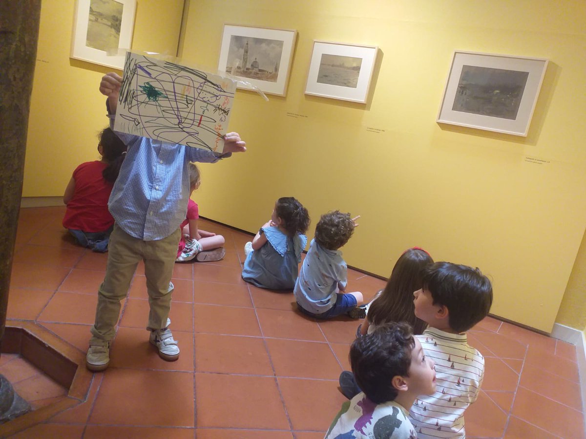 museoramongaya's tweet photo. ¡Una nueva mañana disfrutando del @museoramongaya!
Visitándonos y dibujando en un nuevo taller para niños dentro de nuestro programa educativo.
El próximo será el sábado 21 de mayo por el #DíaInternacionalDeLosMuseos. De 4 a 12 años. Inscripciones: museo.ramon.gaya@ayto-murcia.es https://t.co/mL1ZRT2d7i