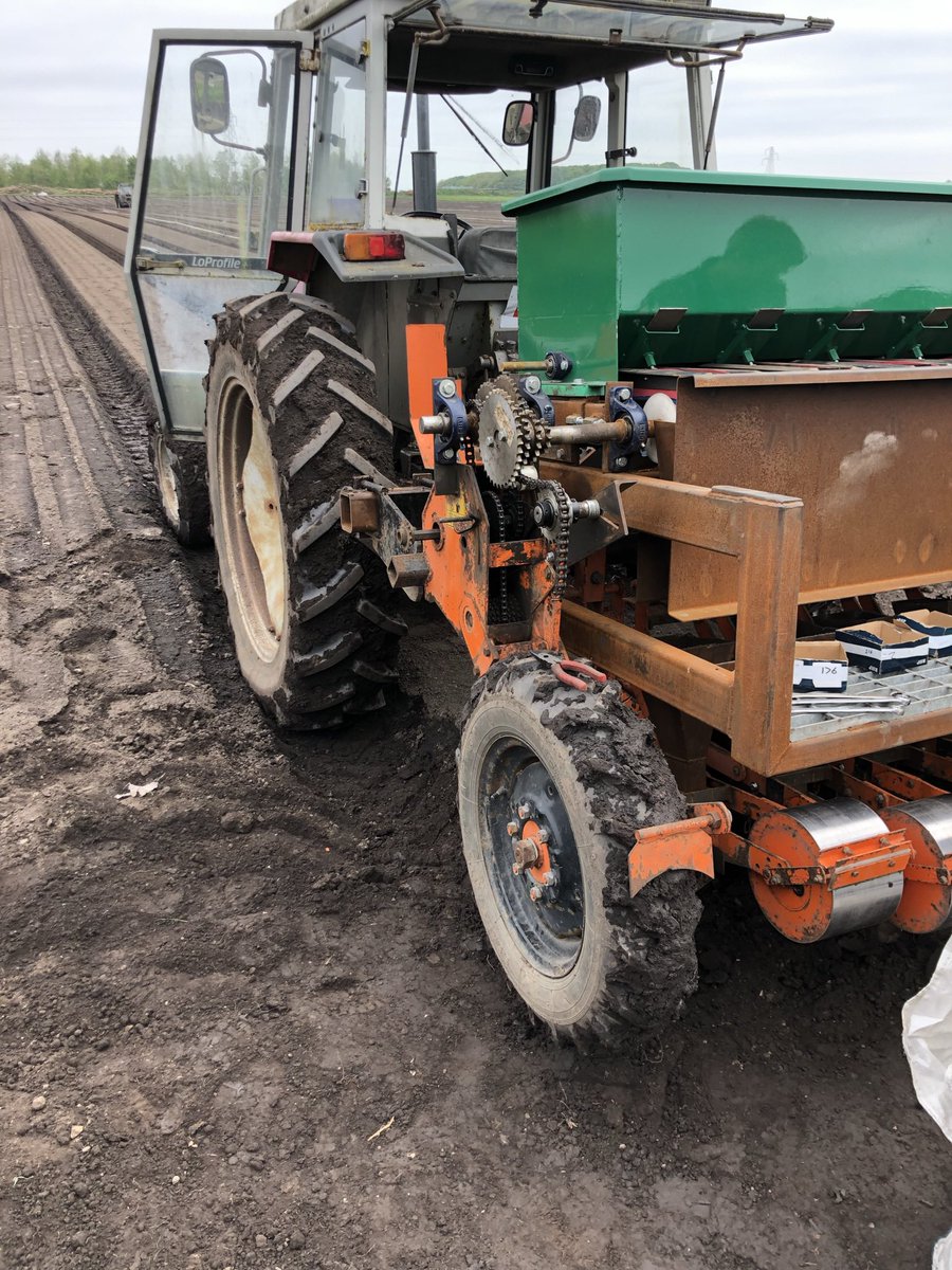 MossGrowers's tweet photo. Drilling our 22/23 crops in good conditions over the last couple of weeks #hedging #trees @LiamCupit @WillRimmer1 @agronomysmith https://t.co/frBePNMllA