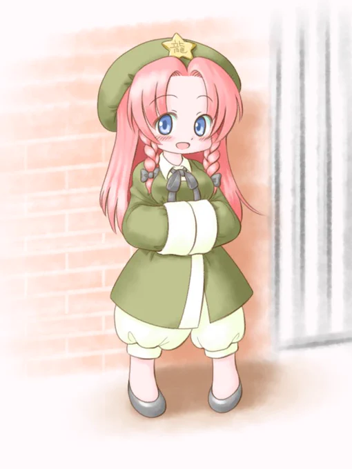 ダボ袖めーりんちゃん
#5月15日は美鈴の日 
