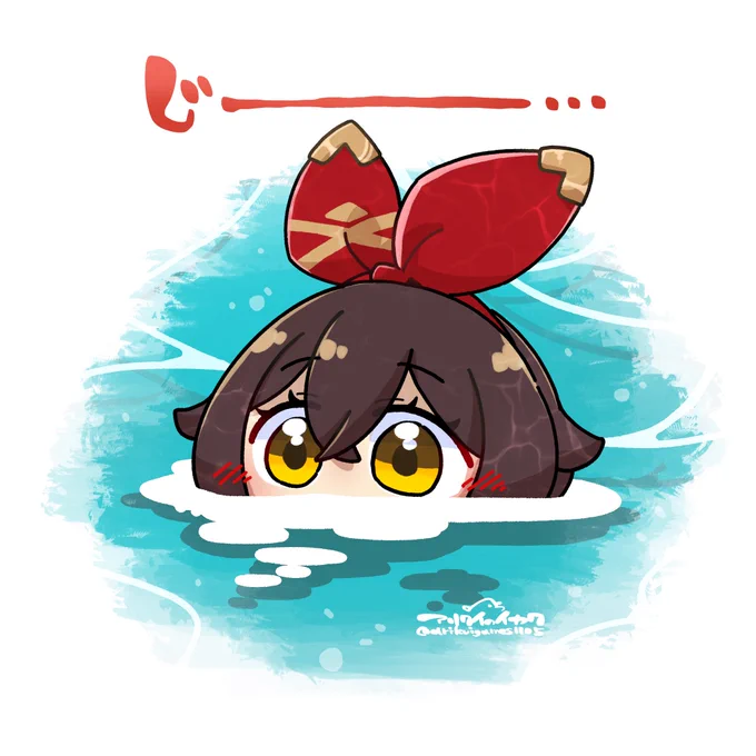 ていさつ、ていさつ…
#原神 #GenshinImpact #Amber #アンバー 