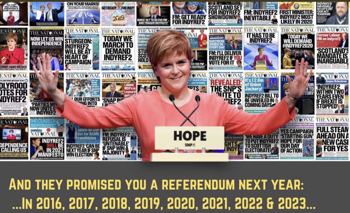 GraemeDeLaMoir's tweet photo. @stefanhoggan @Eurovision When is that going to be Stefan🤔 the nationalist party #ResignSturgeon and Marxist greens only bring up Scexit for elections to get the devotees to vote for them and of course the freebie’s that never appear 🤣 #ResignSturgeon #SNPFraud #SNPIRA #SNPCorruption #SNPGupta https://t.co/vGAMyxcpmu