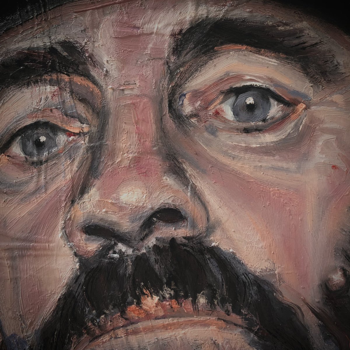StokeNick's tweet photo. International sculptor #AndyEdwards is creating a sculpture of Lemmy as a lasting memorial in his hometown of Burslem.

The wider creative project involves music festival and an art exhibition with this:

“Lemmy, Dead Men Tell No Tales”

Oil on board, 2022 #nickmooreart https://t.co/BMMuNxceIh