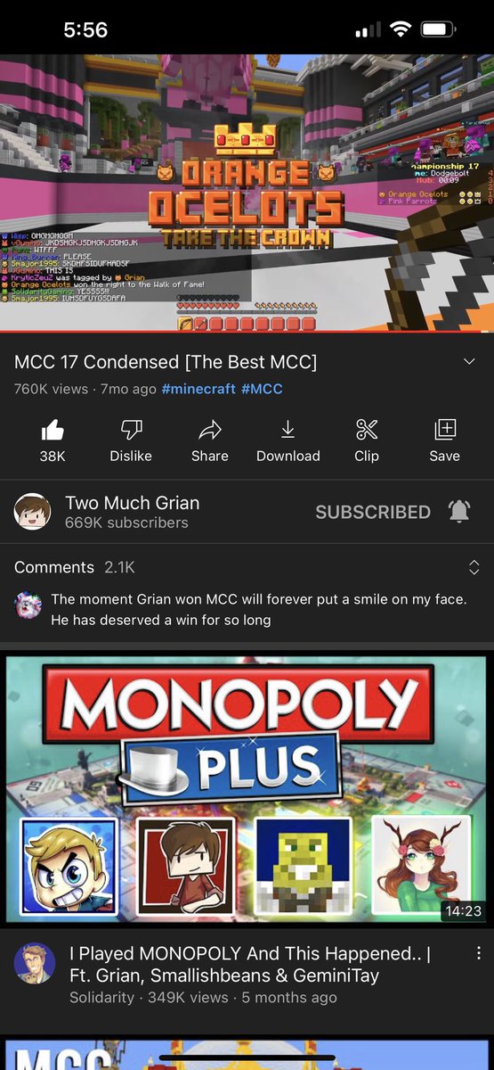 mumbojumboafk's tweet photo. i may have left the minecraft fandom, but this will always be my favorite video of all time https://t.co/K4ik6jORpT