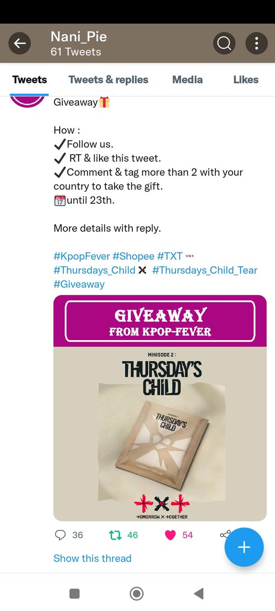 pie_nani's tweet photo. @kpopfever_kr Hai @kpopfever_kr .. It's me again trying my luck. I'm from Malaysia 🇲🇾. Thanks for the GA. 🤭🤭
@Min01192978 @wanyyana1 @Lalisaaaa_mm https://t.co/g6D6vrZzJZ