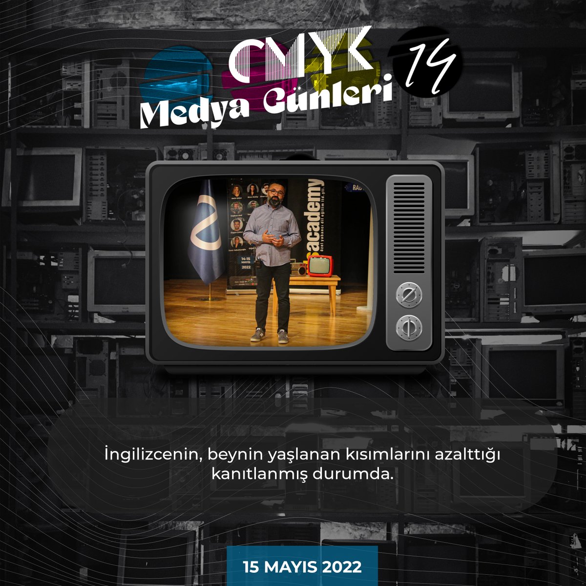 Ana sponsorumuz YDS Academy Eskişehir Kurucu Temsilcisi olan Mesut Köroğlu'na konuşması için teşekkür ederiz.