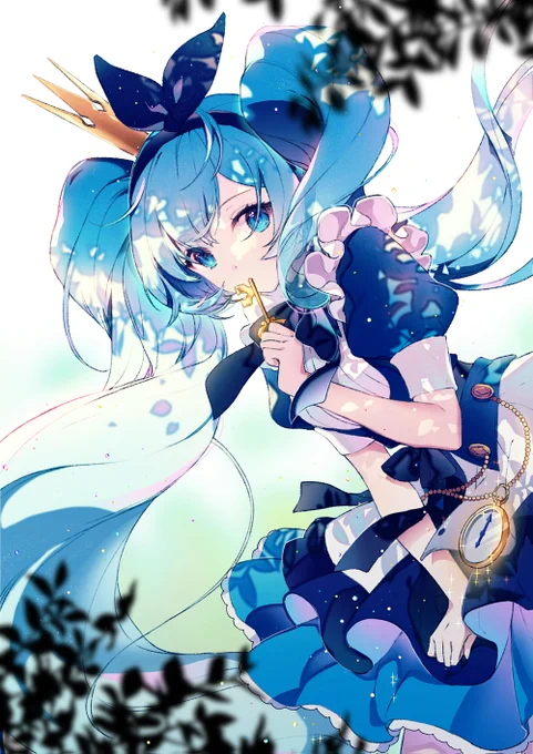 ♠️♦️Alice♥️♣️ #初音ミク 