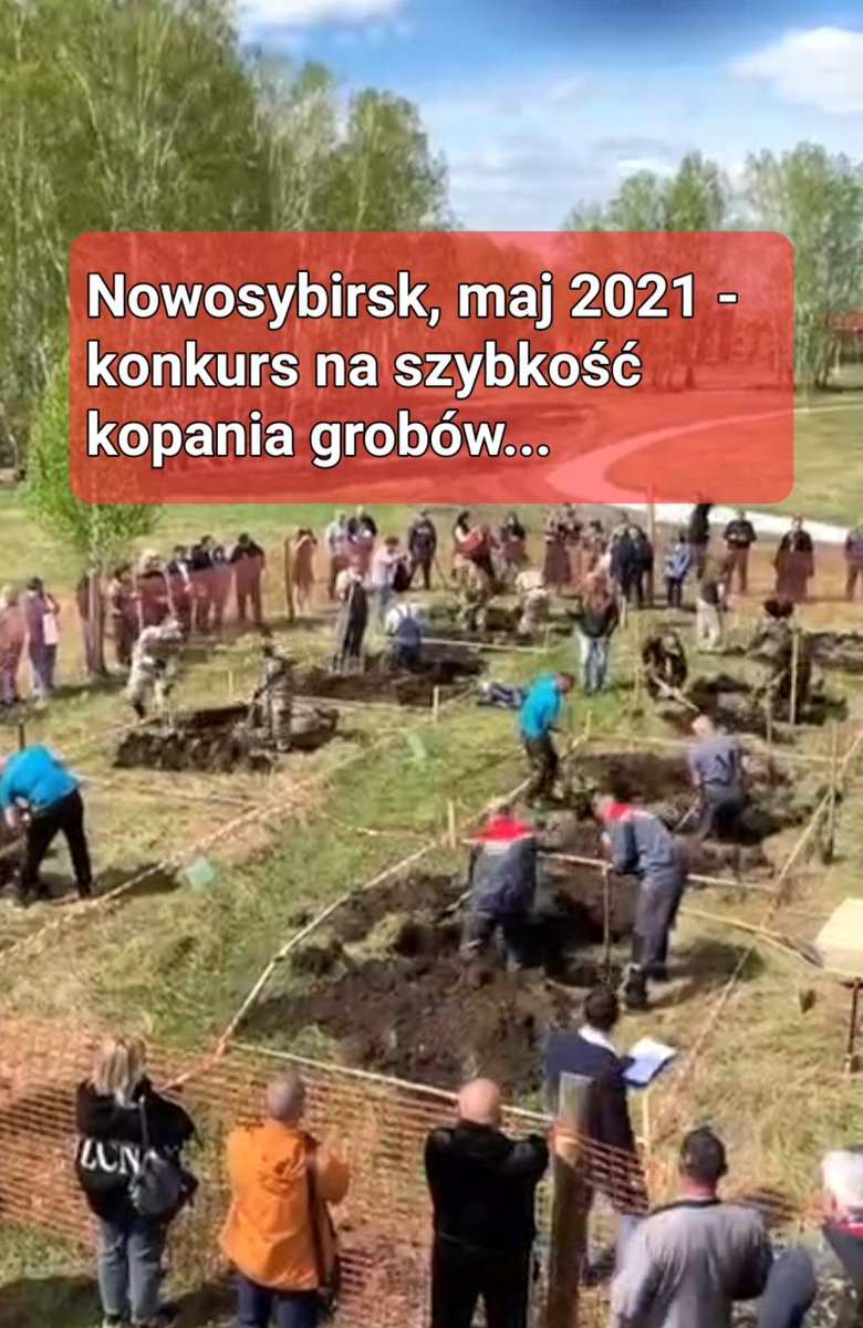 dustii_jon's tweet photo. Rodzaje konkursów w rosji zmieniają się w zależności od potrzeb. 
Były na szybkość kopania grobów, teraz, przy dostatecznej ilości, pojawiły się wyścigi w upiększaniu grobów, gdzie nagroda (300$) jest 2 razy większa, niż za śmierć męża w DNR
#russia #war @PiotrGursztyn
@KWojczal https://t.co/HwoXBnWkpE
