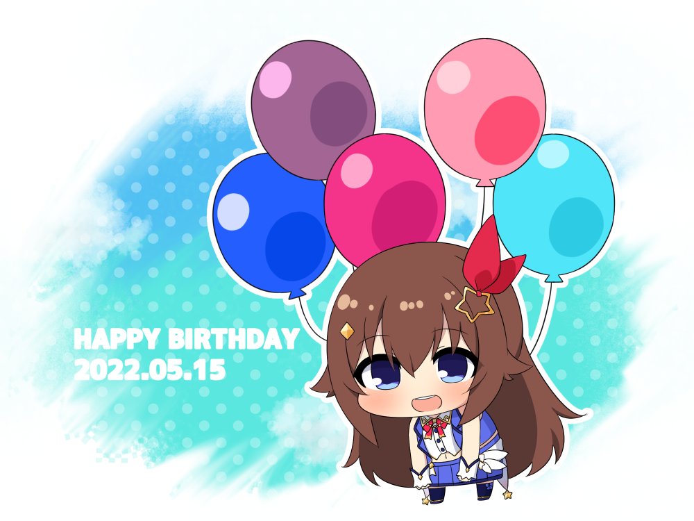 ときのそら 「お誕生日おめでとうございます! #soraArt 」|トゥーミのイラスト