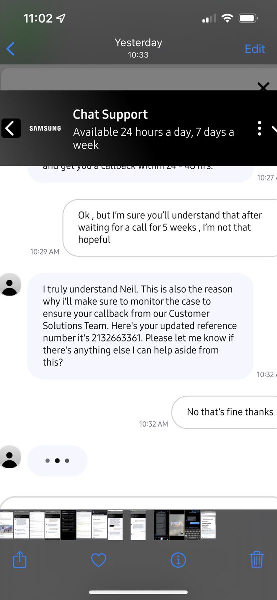 nedbye's tweet photo. @SamsungHelpUK @SamsungUK still silence from the Samsung resolution experts . The experts in avoiding speaking to customers https://t.co/6UhvFiVuUt