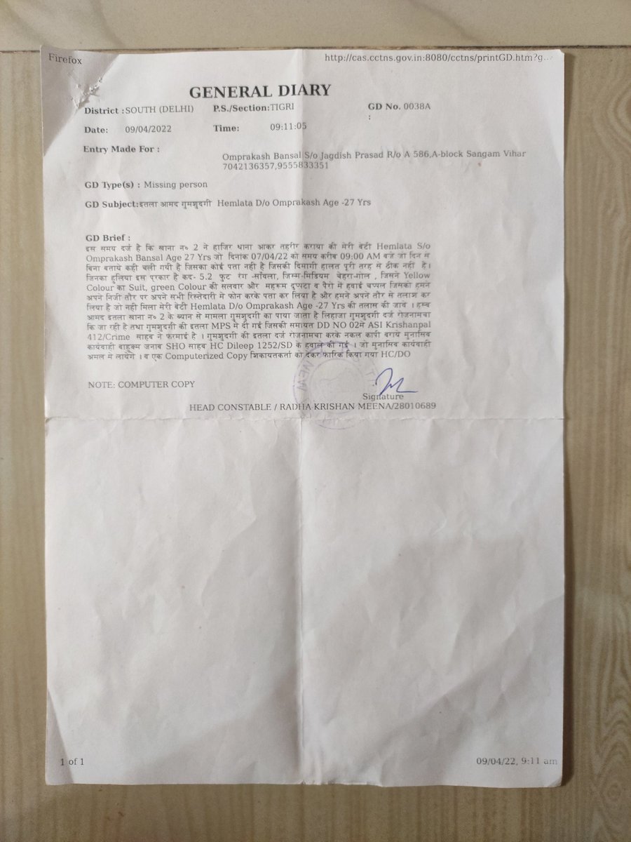 honey820594's tweet photo. @DelhiPolice @CPDelhi @vartikananda इस केस के बारे में क्या कहना है आपकी दिल्ली पुलिस का। आज डेढ़ महीना हो गया सारे अफसरों के हाथ जोड़ जोड़ कर।
चाहे किसी ने इसके साथ बलात्कार किया हो या मार के कहीं फेक दिया हो।
बंद करिए अपना यह प्रचार खाकी का। https://t.co/CugqBBNCSS