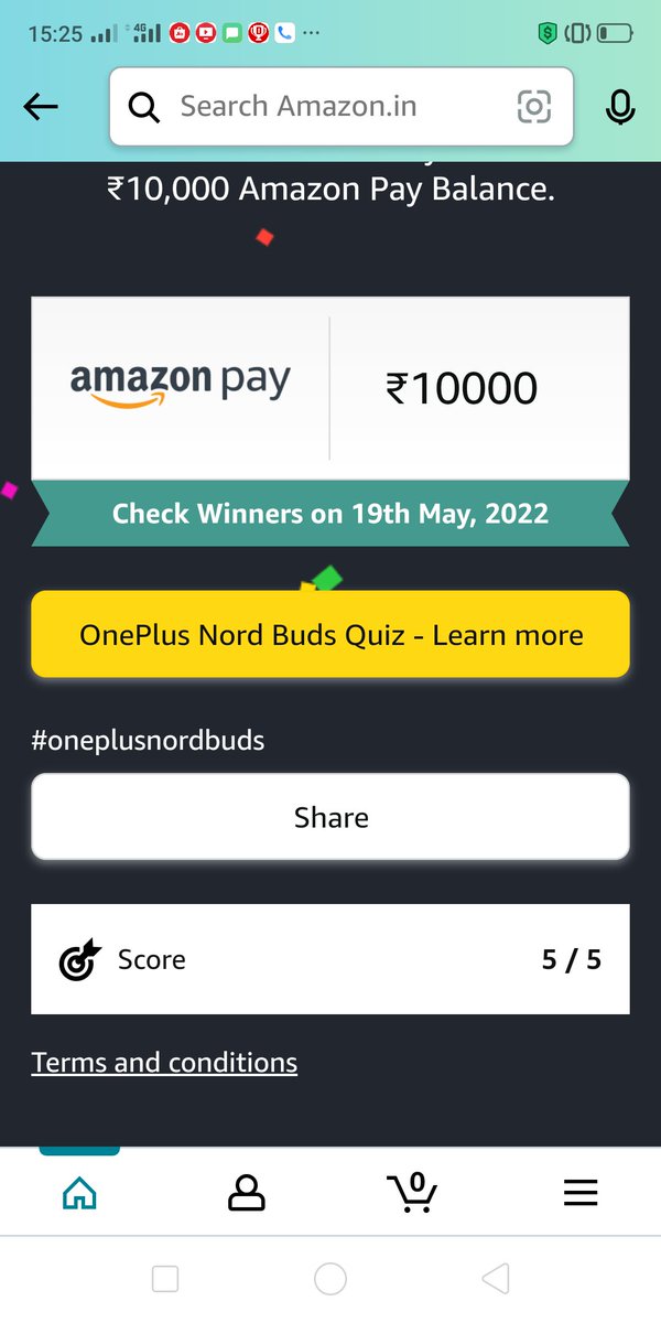 KalpakSagar's tweet photo. Fingers crossed. @amazonIN, @oneplus_india  #Oneplusnordbuds #LetTheBeatDrop https://t.co/qep2B36wt1