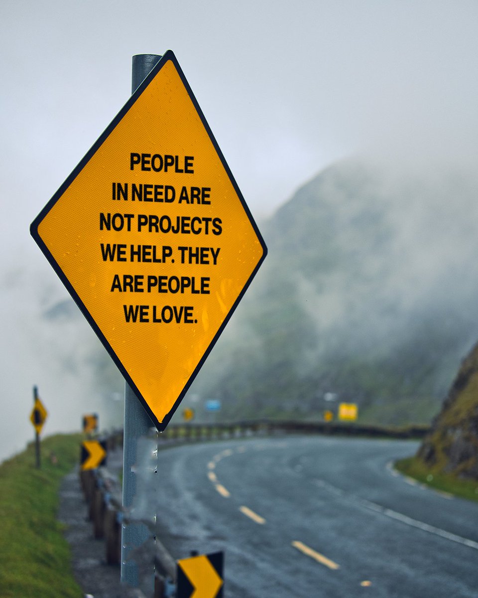 As followers of Christ, we are called to love others.

"My command is this: Love each other as I have loved you." John 15:12