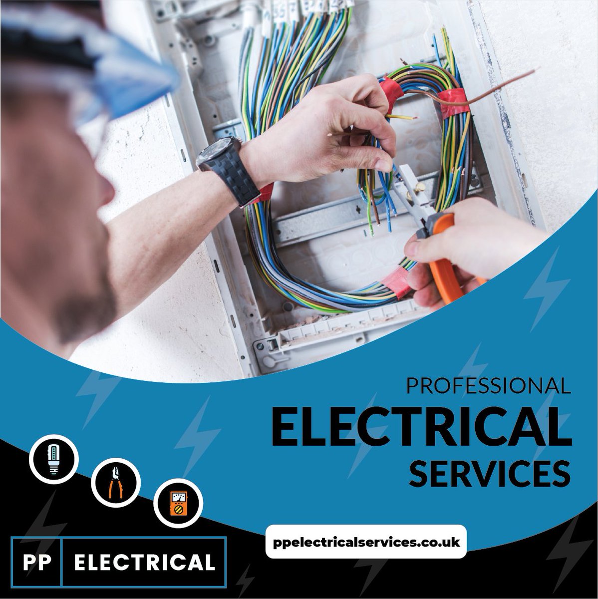 mawebdesign_uk's tweet photo. ELECTRICAL INSTALLATIONS
Our commercial Electricians will deliver quality work that complies to the latest BS7671 Standards.

Request a quote today 👇
🌐 https://t.co/mpoIh5Rgha
🔗 #Electricians #Shrewsbury #Telford https://t.co/lL37bBeHfg