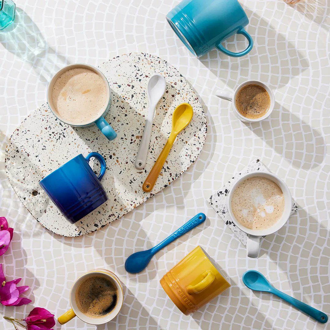 BaywestmallPE's tweet photo. Introducing the #RivieraCollection by @LeCreusetSA. Shop NEW stoneware sets, perfect for gifting, in-store in #BaywestMall now. https://t.co/2AdkziWS1x