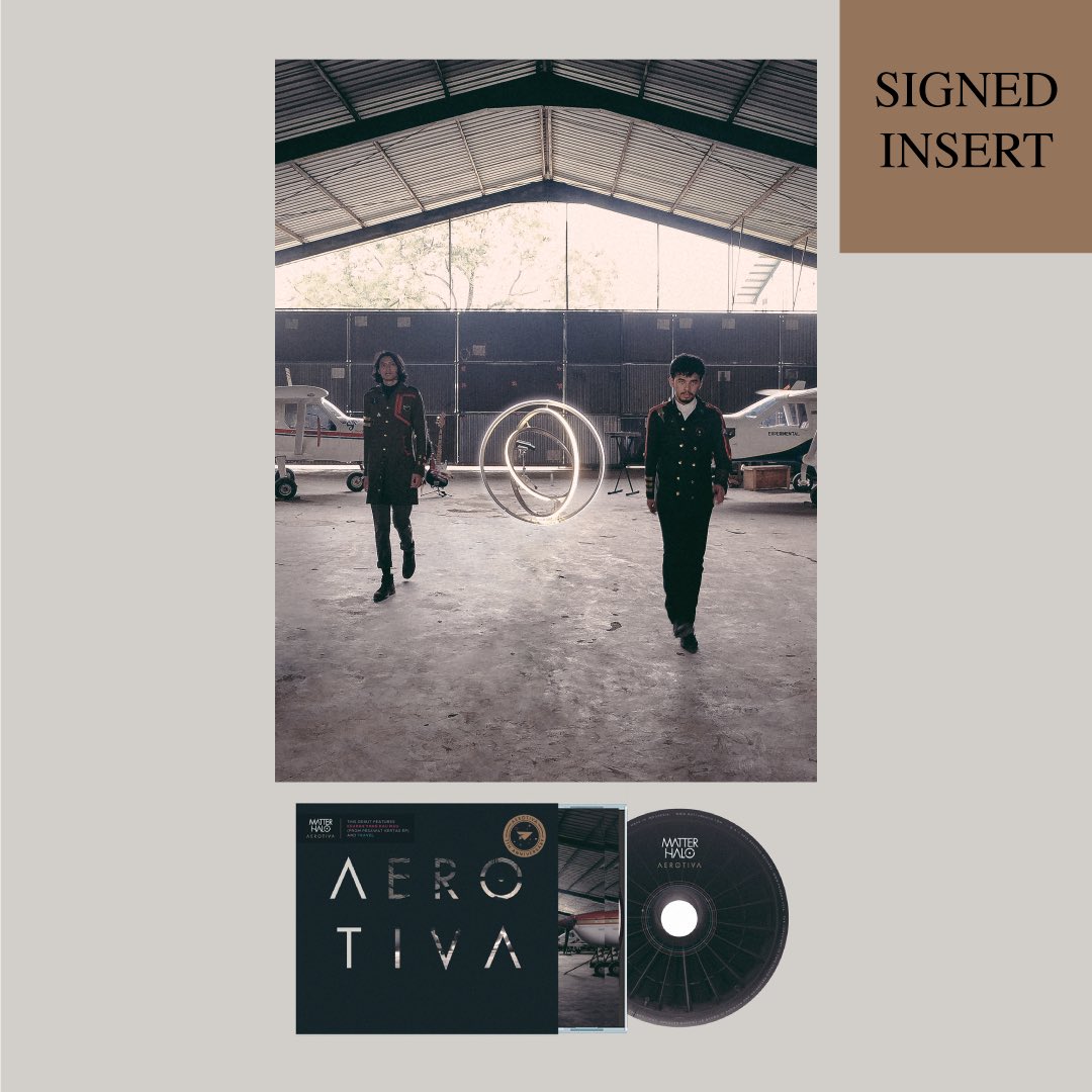 In celebration of your aeronautical album, Aerotiva CD 7th Anniversary Edition is available on Matter Halo Official Tokopedia Store today, pre-order now here tokopedia.com/archive-matter…