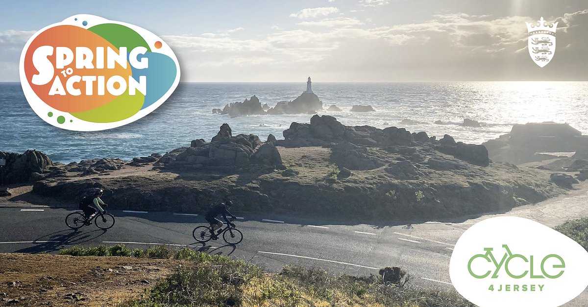 GovJersey's tweet photo. Change up your commute to work by joining Let's Ride cycling sessions from Monday 16 May, each day during #AlternativeTransportWeek. Let's Ride will lead a cycle route to St Helier from various parishes: https://t.co/FQfbCc9owf

#SpringToAction @Cycle4Jersey @letsrideuk https://t.co/4RPThR7rik