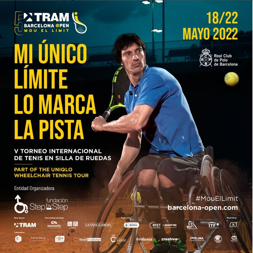 TRAM_Barcelona's tweet photo. "El tenis adaptat és un gran esport per veure en família, perquè treballes uns valors que amb els infants pots seguir treballant a casa"
💬 Jose Coronado, director del @TRAMBcnOpen, a l'#InfoTRAM
Entrevista 🔗 https://t.co/34VqZZdpxy
Entrades torneig 🎫 https://t.co/20wAwdNnFB https://t.co/FP8axk2qJh
