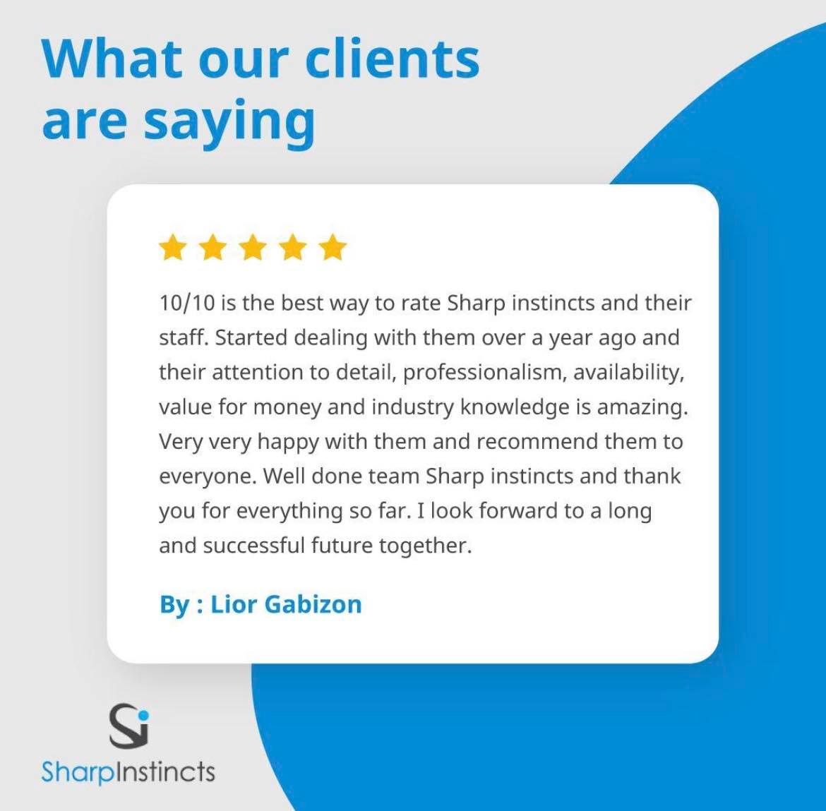 Sharp_Instincts's tweet image. This is why we do what we do at #SharpInstincts - we help others achieve their goals in their business, taking the pressure off you to manage your #digital strategy alone. 
Talk to our expert team today 1800-512-124 to see how we can help your business GROW!
#melbourneagency