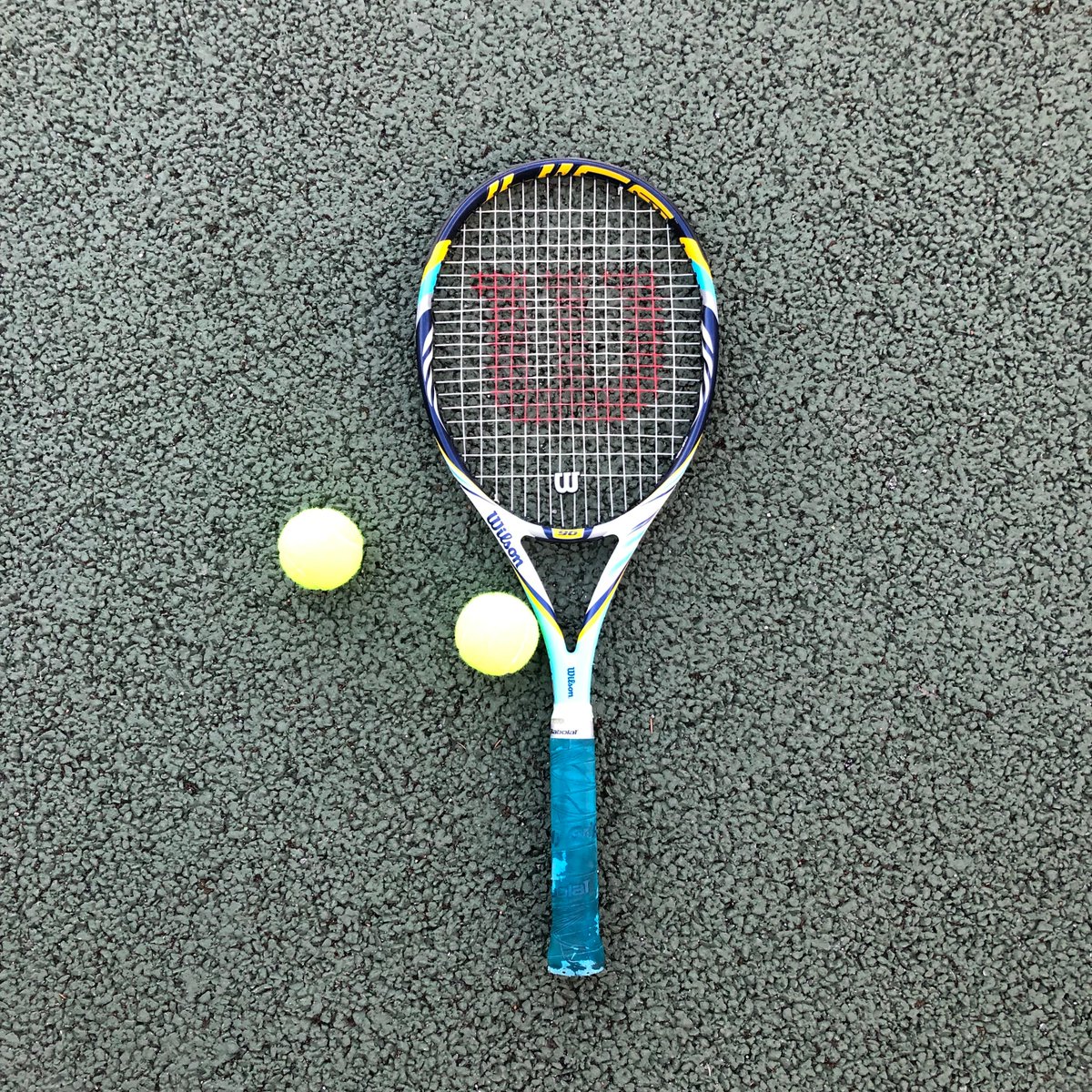 EndonTennis's tweet photo. Let's play!

#EndonTennisClub #Tennis #TennisRacket https://t.co/yxkURMsOhl