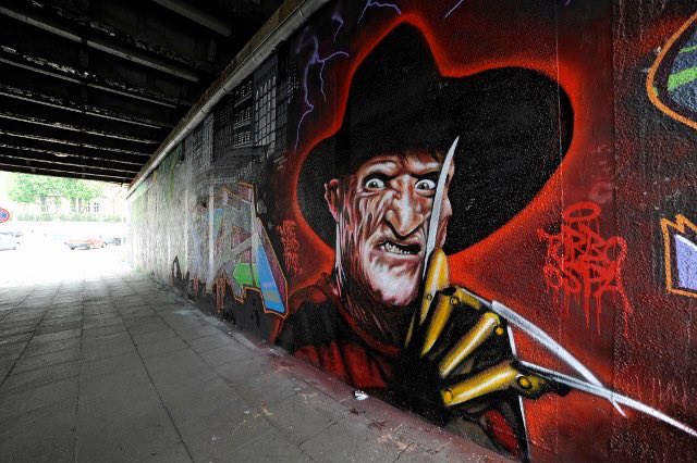 Hey Friday the 13th is behind us but check out the Freddy I painted in Katowice about 10 years ago. This is one of the fastest characters I have ever made in my life, the whole picture was created in 2.5 hours.Have a nice Sunday 👹