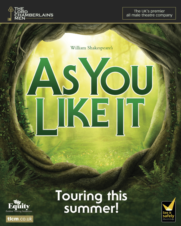 pborocathedral's tweet photo. Do you love theatre, sunshine and the great outdoors? Then bring a chair and a picnic and enjoy Shakespeare's 'As You Like It' by The Lord Chamberlain's Men live on the Cathedral Green at 7:00pm, Wednesday 15th June. Book your tickets here: https://t.co/1wTNzhZ2DP https://t.co/ENiApAa2UE