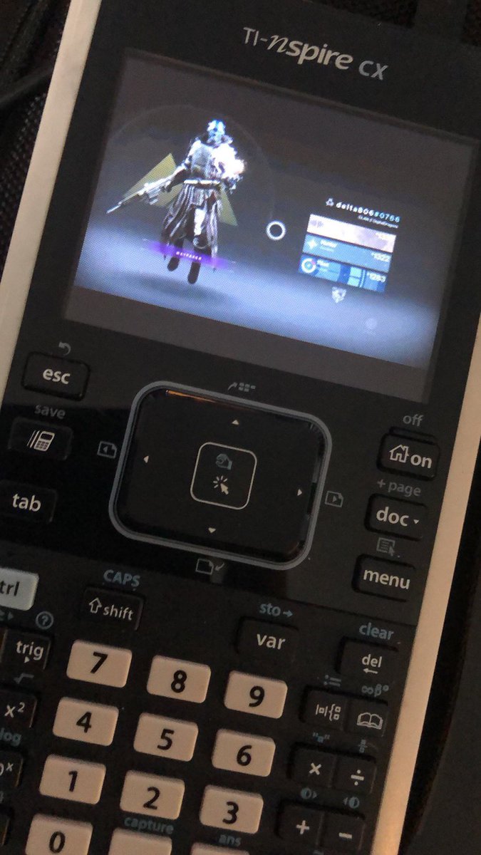 Falkaraa's tweet image. Fuck a PS5 I’m a TI-84 Main now