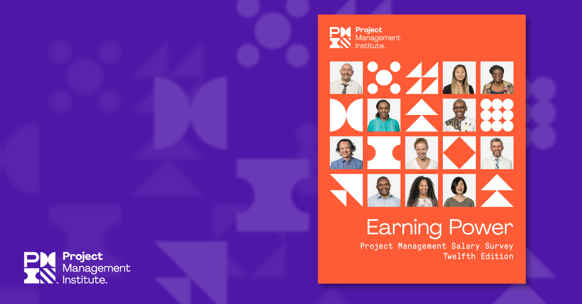 PMInstitute's tweet photo. Earning Power: Project Management Salary Survey charts the #salary landscape for #project professionals. Download it now: https://t.co/fOnUP0UCBD https://t.co/BC9c025PYB