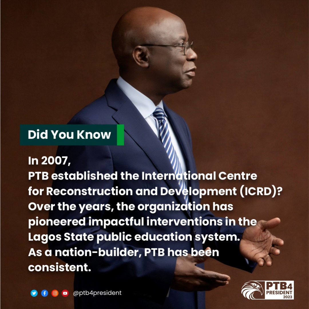 tbakarevanguard's tweet photo. PTB is a true leader...
@ptb4president 
@ptb4nigeria 
#ptb4president 
@T_Bakare 
#ibelieveinnigeria https://t.co/hlAuyM7Mar