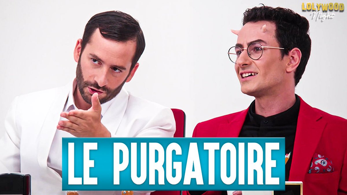 Lolywood (@lolywood) on Twitter photo Nouveau sketch "LE PURGATOIRE" où @ChoopTube se fait juger par <a href="/UgoVandale/">Ugo Marchand</a> 😇 et @ManuMaisPasTrop 😈 À découvrir sur notre chaîne 👉🏻 youtu.be/00FvBAWjkXg Nouveau sketch "LE PURGATOIRE" où @ChoopTube se fait juger par <a href="/UgoVandale/">Ugo Marchand</a> 😇 et @ManuMaisPasTrop 😈 À découvrir sur notre chaîne 👉🏻 youtu.be/00FvBAWjkXg