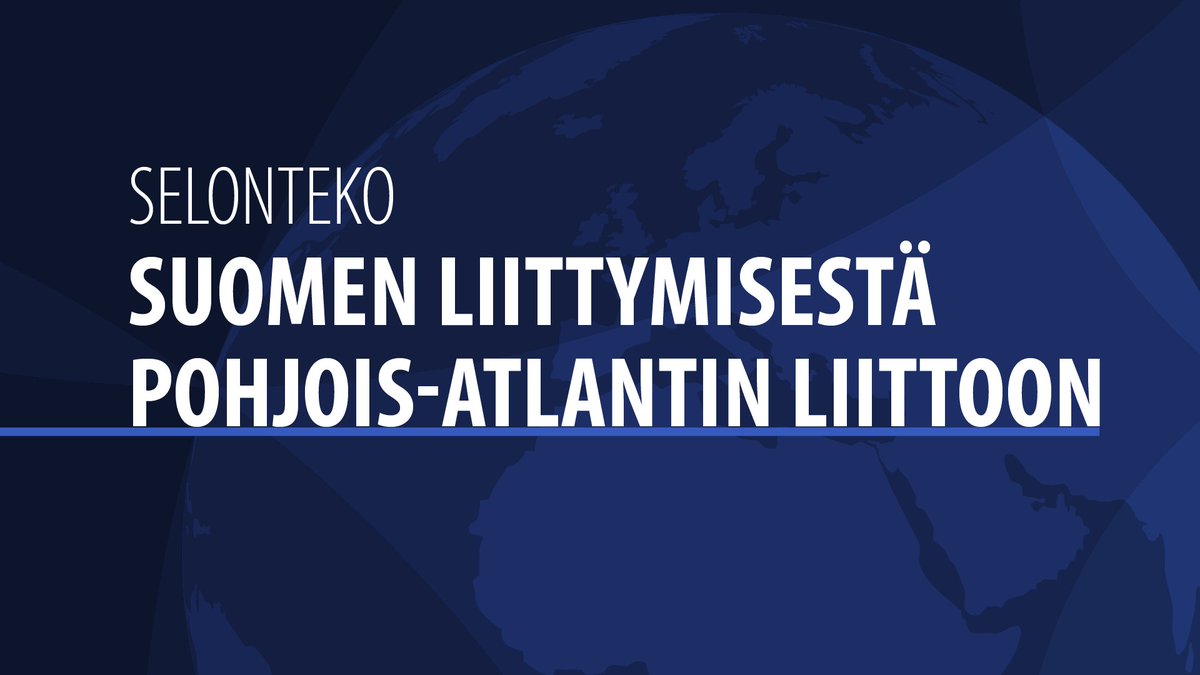 Valtioneuvosto | Statsrådet tweet media