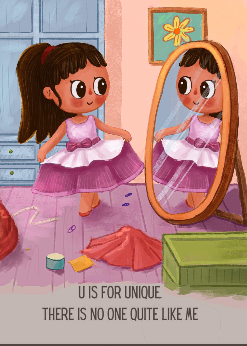 AJecoe's tweet photo. U for Unique

#kidslit #illustration #illustrator #childrenbook #kids #books #art #ArtistOnTwitter #digitalart https://t.co/hb3TjTVcb4 https://t.co/bpeyirI4sl