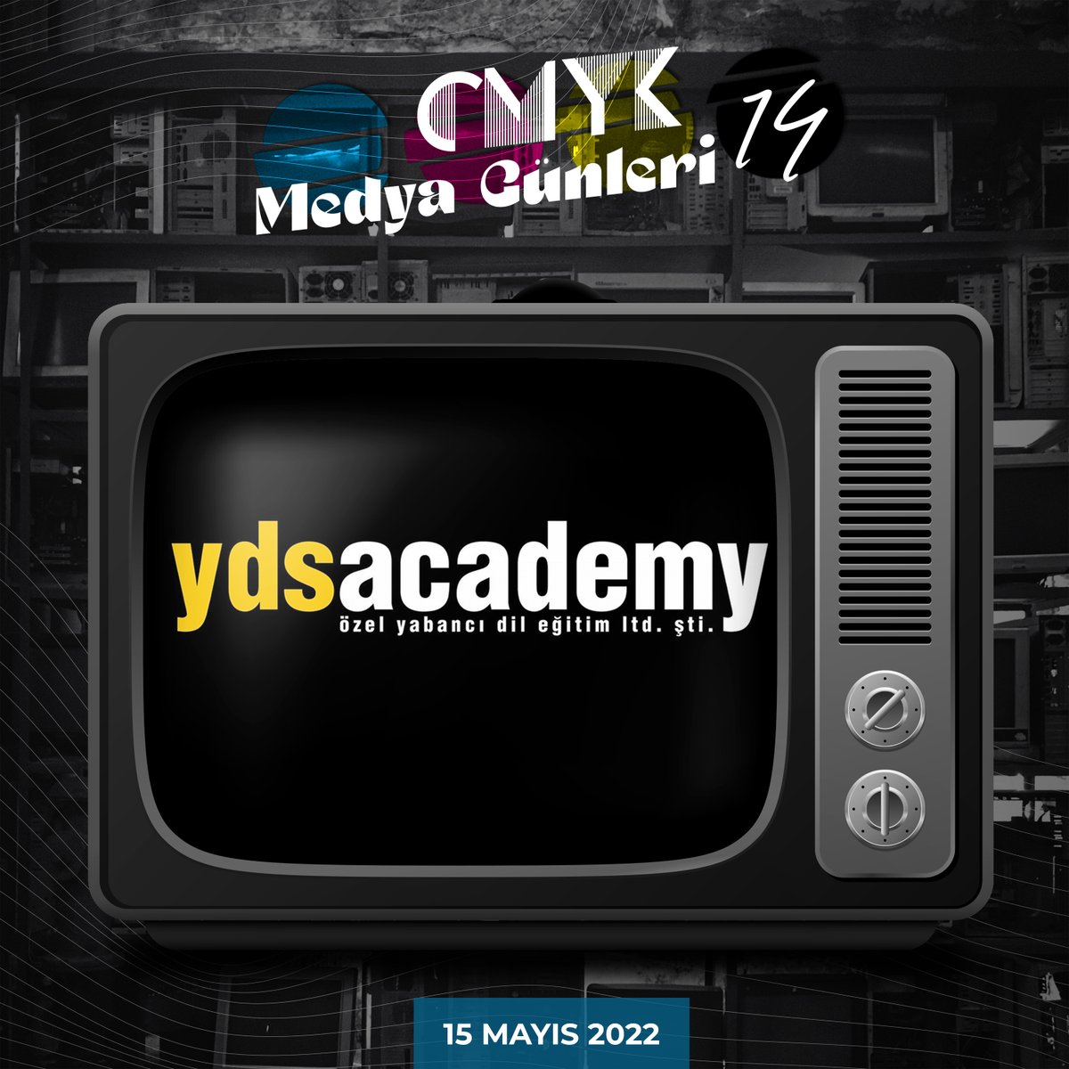Ana sponsorumuz YDS Academy Eskişehir'e desteklerinden dolayı teşekkür ederiz.