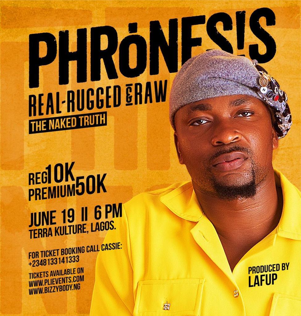 theplievents's tweet photo. #plievents #phronesis #lagos #realrugged&amp;raw
#june19th #retakuture
tickets are available on https://t.co/tra3tdgN9I or download the mobile app 🙌🙏💪 https://t.co/NhOuPWkAwS