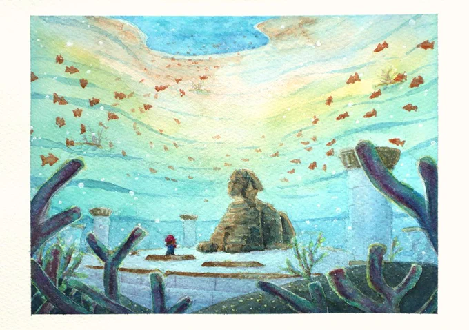 絵を4枚貼るやつオバトゥン!?かわいい絵を4枚貼るやつオババトゥン!?どっちかわかんねえ(伝言ゲーム)けどモクズサンからいただいちまったぜ…へへ… かわいいかどうかわかりませんがまあわたしは何描いてもかわいい気がする!!??!?!????する!!!!!!!!!!!!!!(最強気) 
