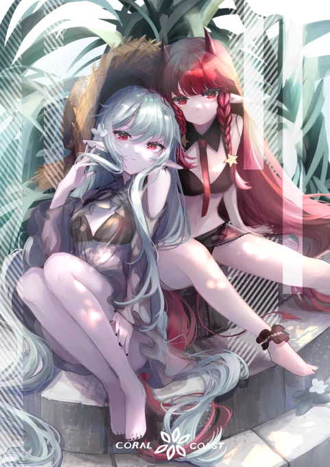 Instagramの方でこちらのイラストを掲載していただきましたー!嬉しいー!❤️🤍❤️
https://t.co/qm8vF7ySjy 