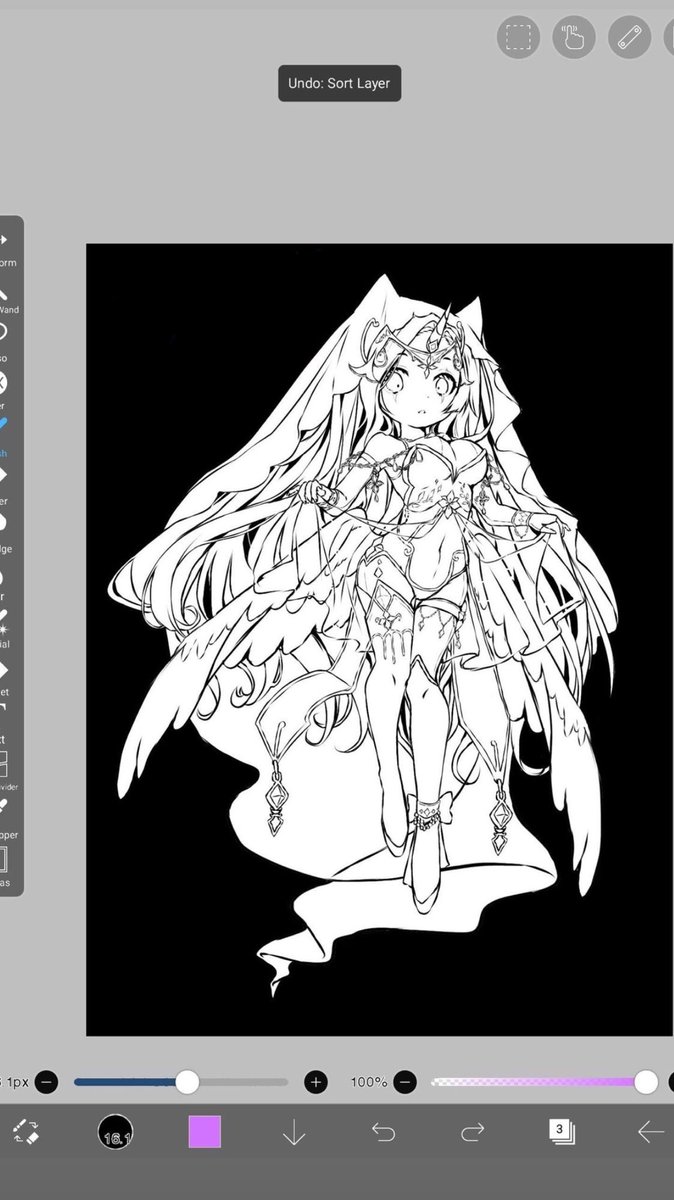 Y0RUMII's tweet photo. Itโs too beautiful Iโm gonna cry. ๐ฅฒ#BBDart #commissioned https://t.co/9I2hRPldOn