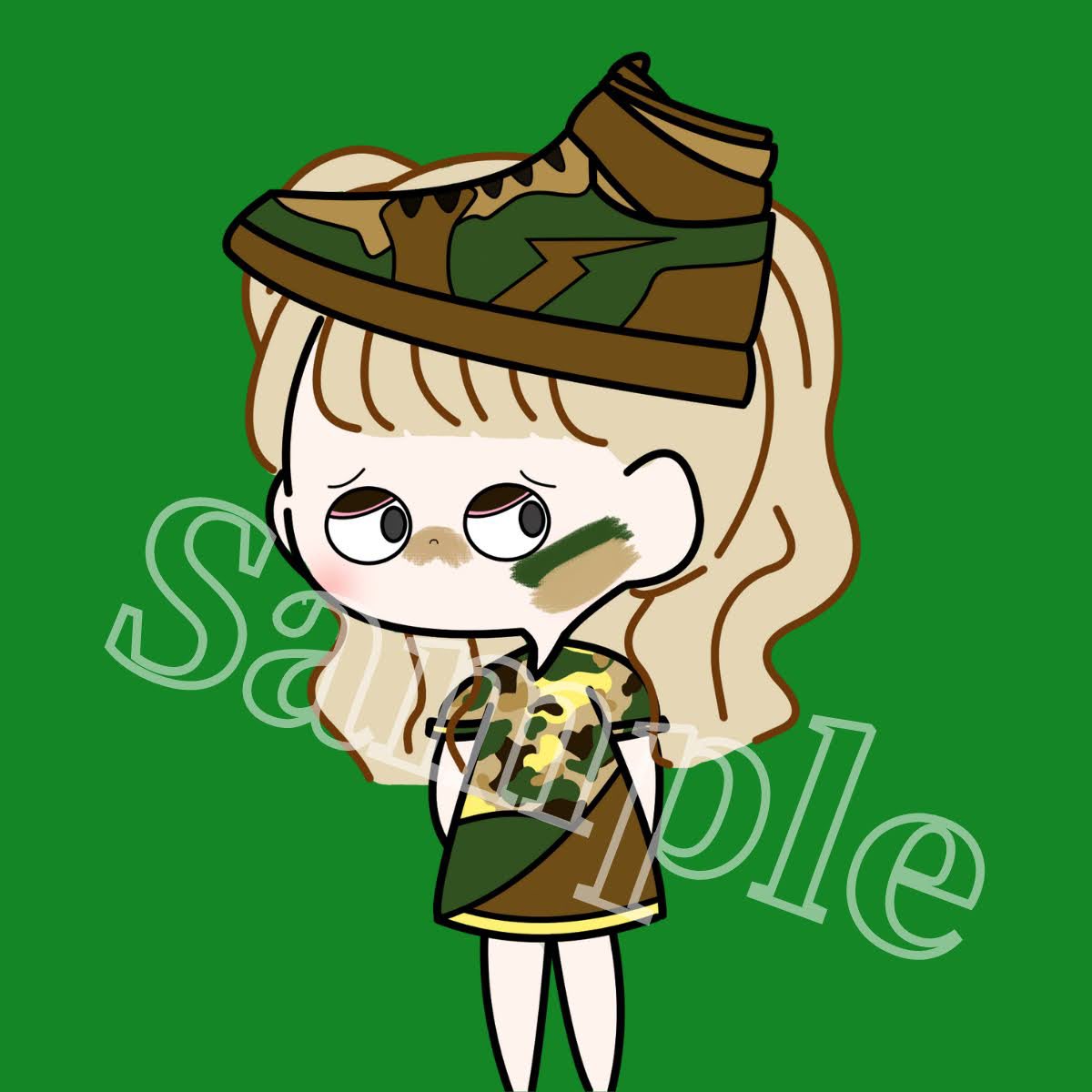 Ocochan_Sneaker Girl tweet media