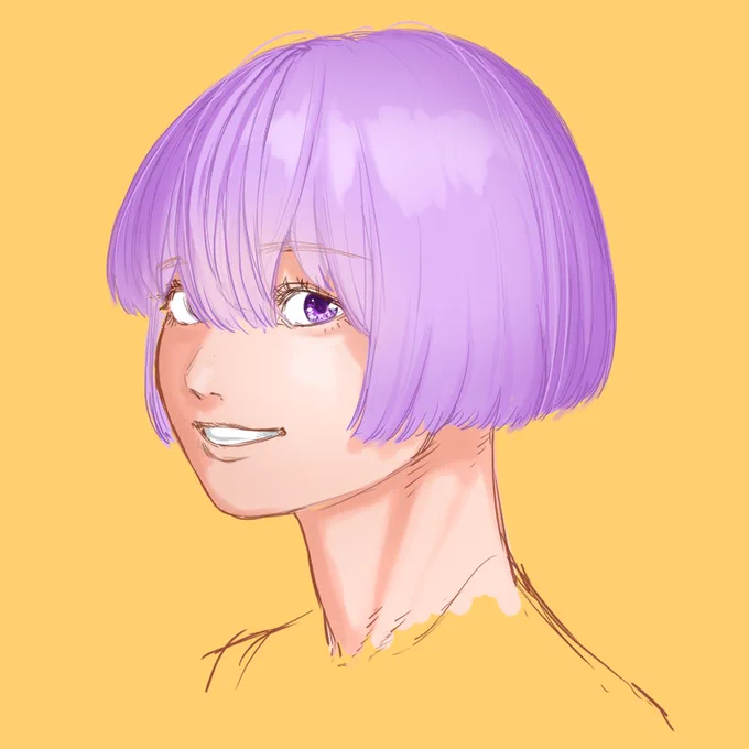 うん、この描き方が自分に合ってるかもしれんこの路線で突き詰めよう 