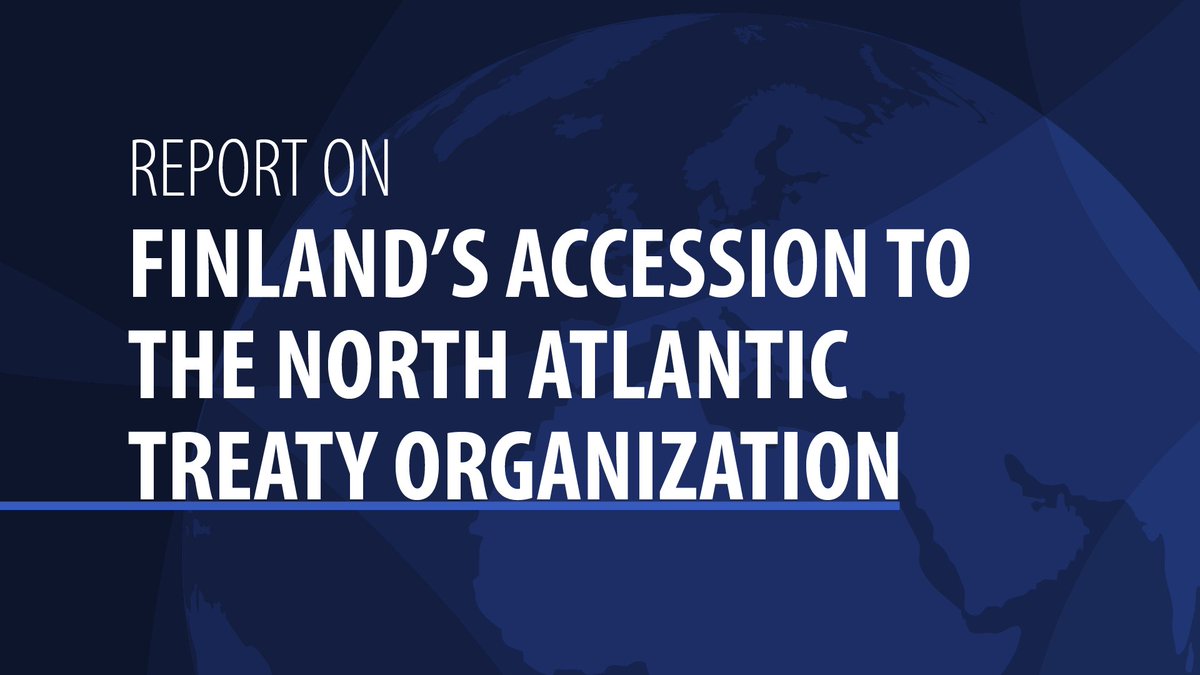 The President and the Ministerial Committee agreed that Finland would apply for membership in NATO after the Parliament has been heard.

The report on Finland’s accession to NATO will proceed to Parliament once the government has endorsed it.

More:
valtioneuvosto.fi/en/-/10616/pre…